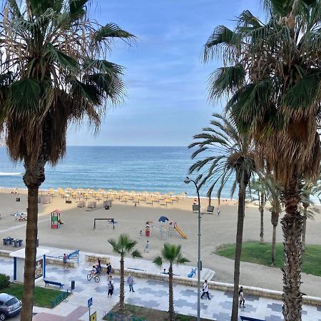 Alborán Beach Terrace Málaga Esterno foto