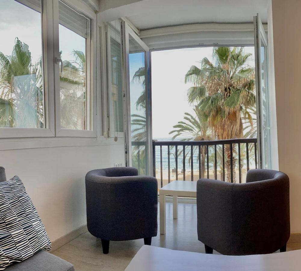 Alborán Beach Terrace Málaga Esterno foto