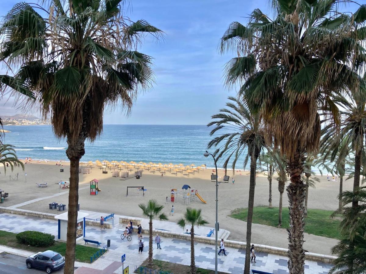 Alborán Beach Terrace Málaga Esterno foto