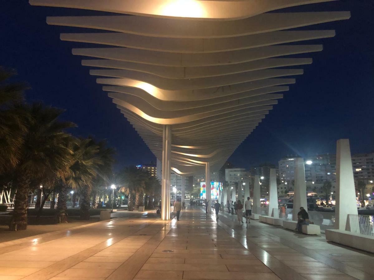 Alborán Beach Terrace Málaga Esterno foto