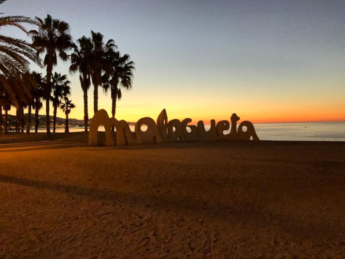 Alborán Beach Terrace Málaga Esterno foto