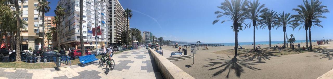 Alborán Beach Terrace Málaga Esterno foto
