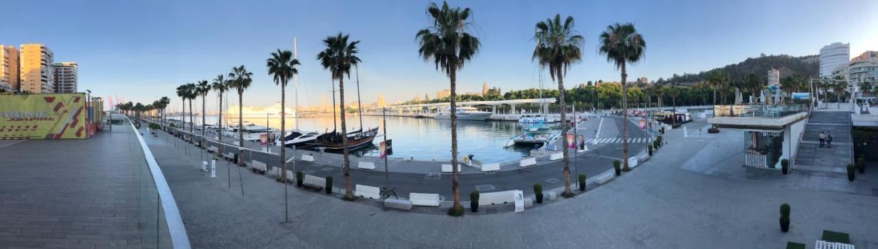 Alborán Beach Terrace Málaga Esterno foto