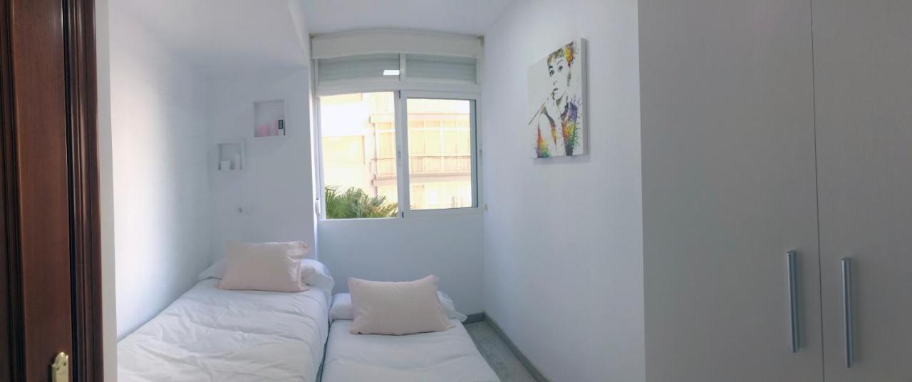 Alborán Beach Terrace Málaga Esterno foto